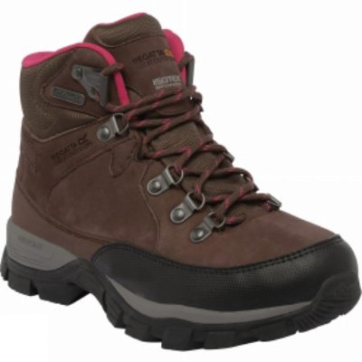 Regatta Womens Borderline Mid Boot Chestnut/Vivacious